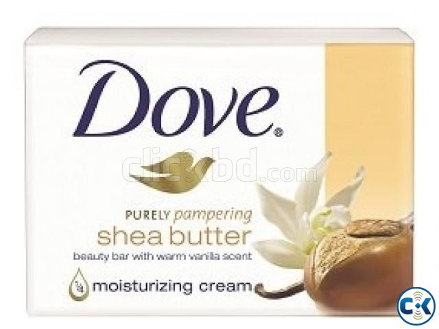 Dove Soap SHEA BUTTER 135gm Save Tk 8  large image 0