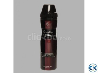 Creation Lamis Body Spray Deodorant DARK FEVER 200ml WOMAN