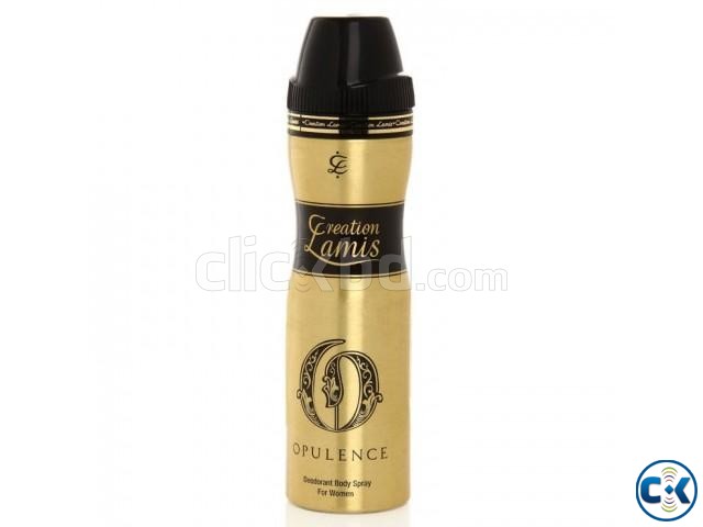 Creation Lamis Body Spray Deodorant OPULENCE 200ml WOMAN large image 0