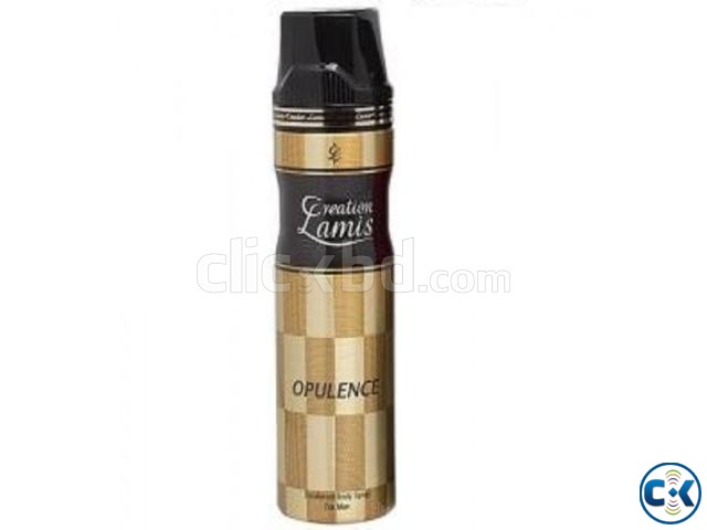 Creation Lamis Body Spray Deodorant OPULENCE 200ml MEN large image 0