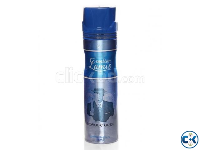 Creation Lamis Body Spray Deodorant DIABLE BLEU 200ml MEN large image 0
