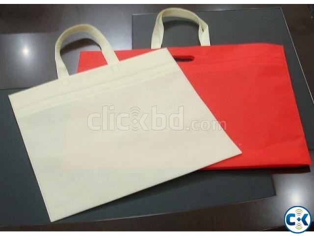 Non woven tissue bag large image 0