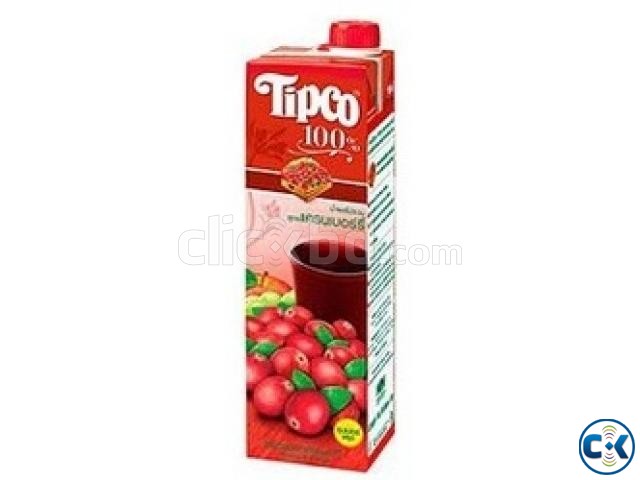 Tipco CRANBERRY Juice 1 Litre Save Tk 36  large image 0