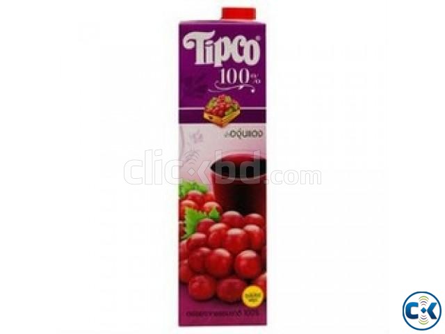 Tipco RED GRAPE Juice 1 Litre Save Tk 36  large image 0