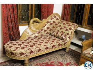 Royal Divan Top Quality Fully Sagoon Made