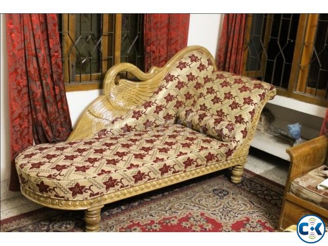 Royal Divan Top Quality Fully Sagoon Made large image 0