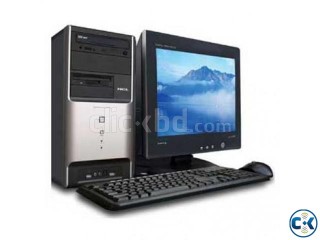 Pentium 4 PC with CRT Monitor In Uttara Dhaka