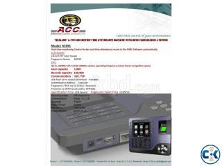 Realand AC-091 Fingerprint Time Attendance Machine