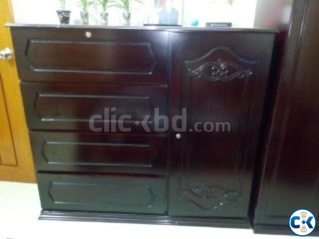 4 drawer wardrobe large image 0