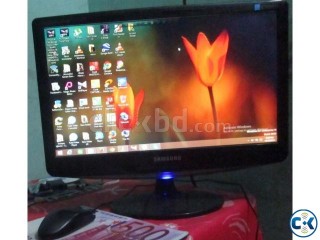 Samsung 19inc LED Monitor 5500tk Only