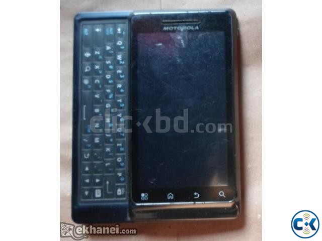 Motorola Mileston 2 8 GB Internal Memory  large image 0