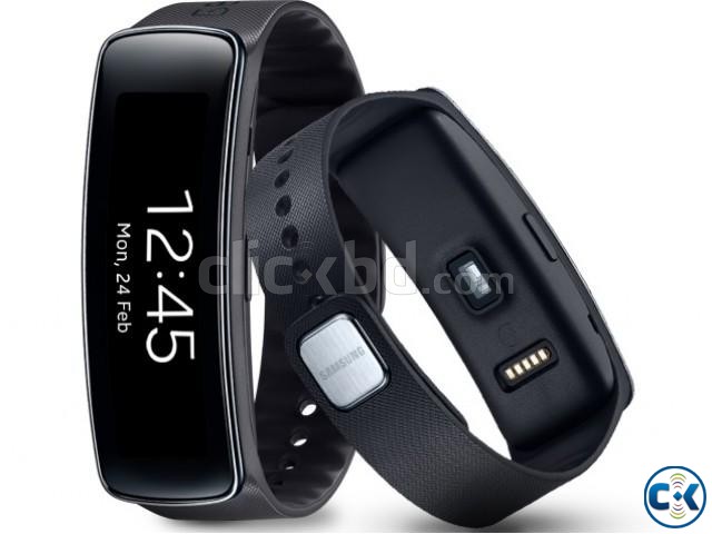 Samsung Gear Fit Black large image 0