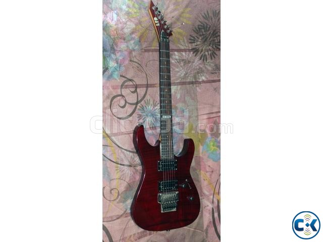 LTD M100FM Full Floyed Rose Guitar For Sell Urgent  large image 0