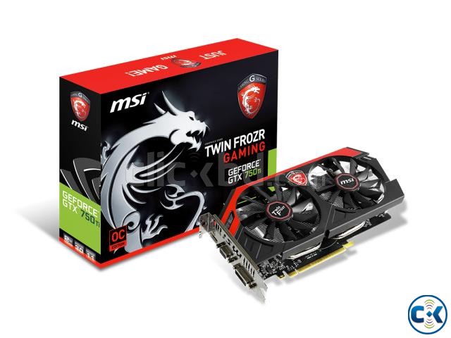 N750TI TF 2GD5 OC GeForce GTX 750Ti GAMING full fresh large image 0