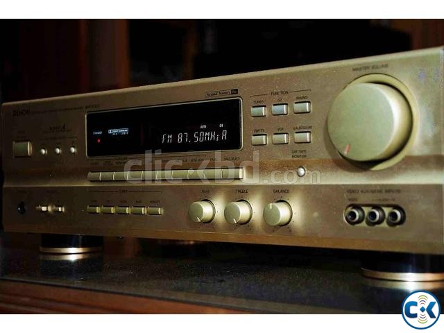 DENON HIGH END AMPLIFIER JApAN MADE FRESH. large image 0