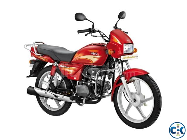 Hero Honda Splendor Plus Spoke  large image 0