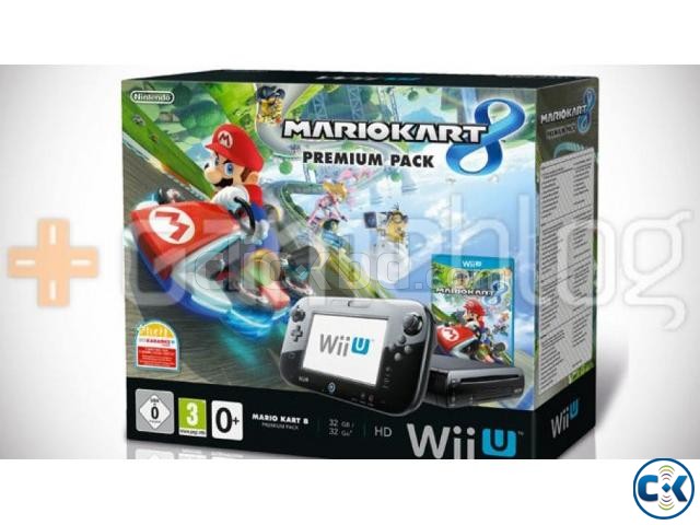 Wii U 32GB Console Lowest Price brend New in BD large image 0