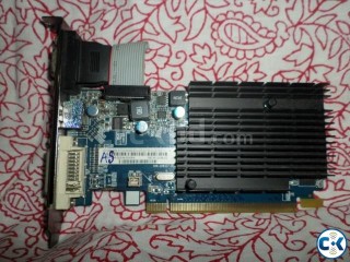 SAPHIRE HD5450 1 GB DDR3 GRAPHICS CARD