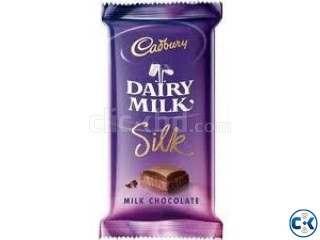 Cadbury Dairy Milk Silk Milk Chocolate 160gm