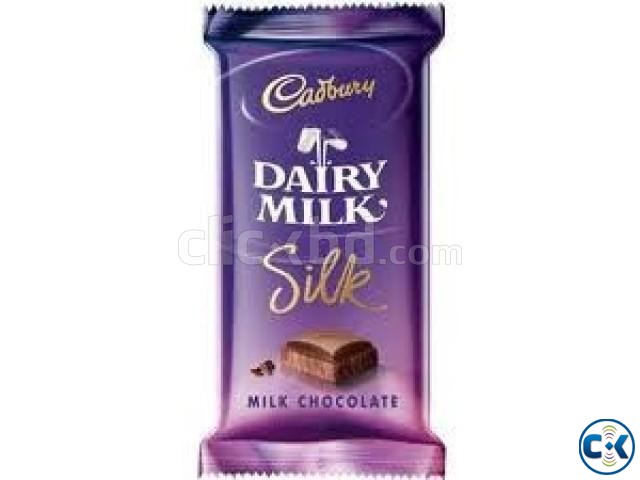 Cadbury Dairy Milk Silk Milk Chocolate 160gm large image 0