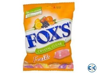 Fox Fruit Candy Pack 125gm Save Tk 28 - 50 