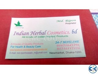 Indian Herbal cosmetics .bd hotline 01716117176 01671645796