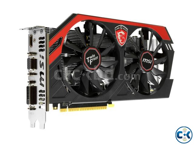 N750TI TF 2GD5 OC GeForce GTX 750Ti GAMING full fresh large image 0