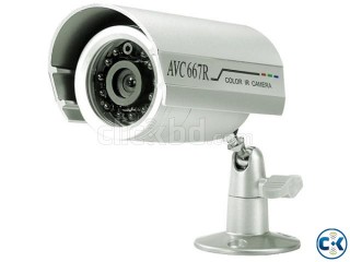 AVC 667R Color IR CAMERA