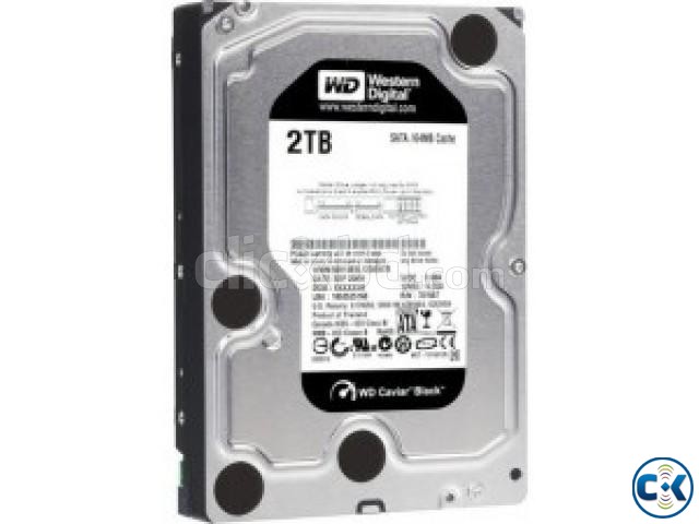 WESTERN DIGITAL WD2003FZEX Black 2TB SATA HARD DISK large image 0