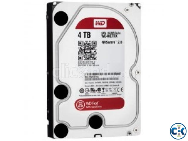 WESTERN DIGITAL Red WD40EFRX 4 TB SATA Hard Drives large image 0