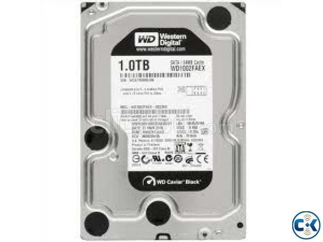 WESTERN DIGITAL WD1003FZEX Black 1TB SATA HARD DISK large image 0