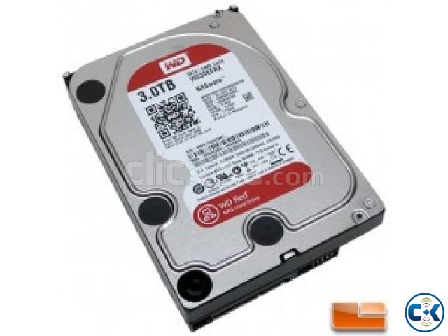 WESTERN DIGITAL Red WD30EFRX 3 TB SATA Hard Drives large image 0