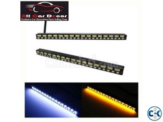 Switchback White Amber 40-SMD LED DRL Kit