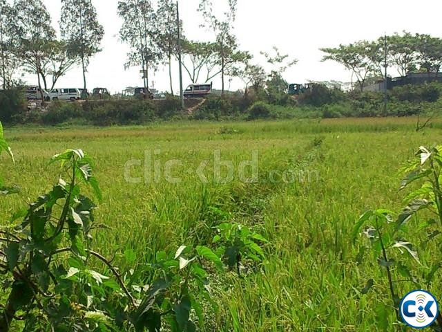 Land Beside Konapara- Jatrabari - staff ROAD large image 0