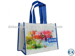 Non woven tissue bag