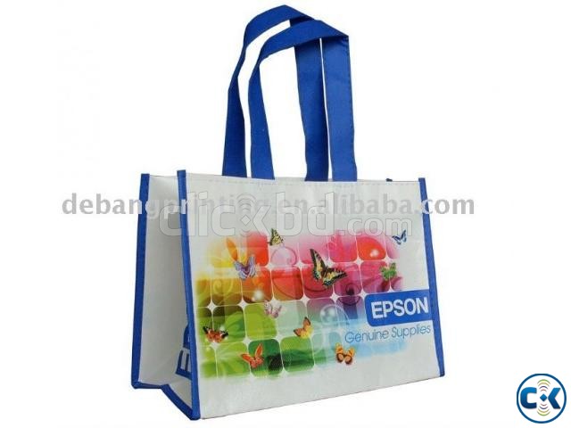 Non woven tissue bag large image 0