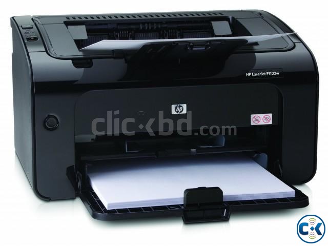 HP LaserJet Pro P1102 Printer large image 0