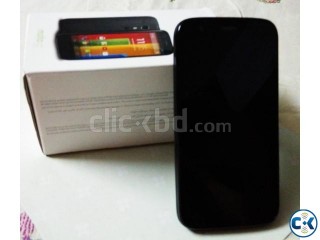 Motorola MOTO G 16GB Dual SIM Black 2 months used