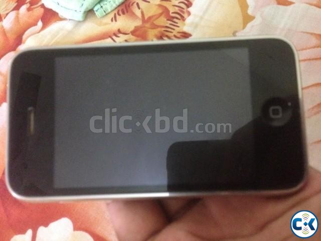 iphone 3gs 8gb black unlocked large image 0