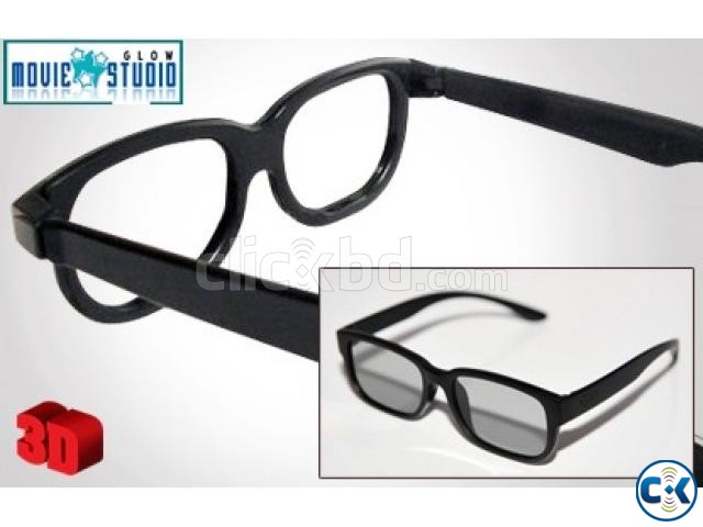 Passive glasses for all kinds of 3d tv large image 0