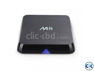 M8 Smart TV Box. Amlogic S802 Quad Core Android 4.4. XBMC 3D