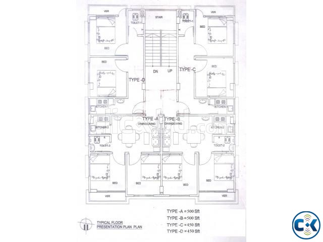 Studio Apartment Near Uttara Medical College large image 0