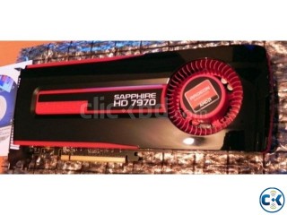 Sapphire Radeon HD 7970 1050MHz 3GB 384bit