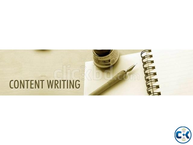 Creative blog content writer needed. large image 0