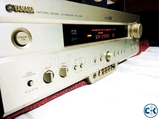 YAMAHA DTS HIGH END AMPLIFIER FULL FRESH. large image 0