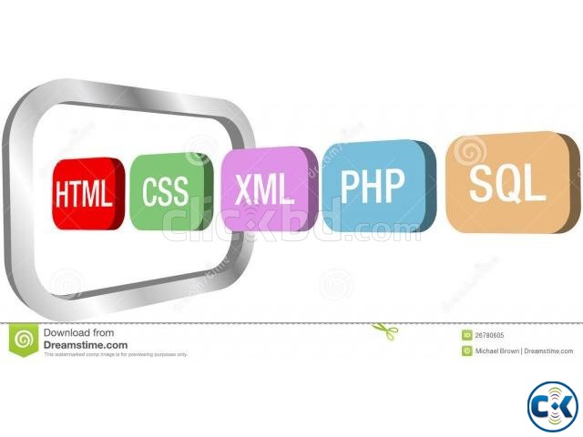 HTML5 CSS3 and PHP with MYSQL Professional Course large image 0