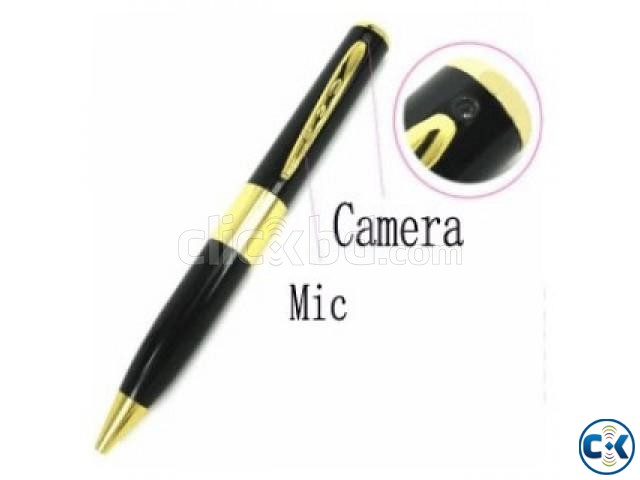 Spy Camera Pen 16GB New  large image 0