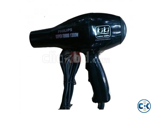 Philips Hair Dryer Professional 1300 Watts New  large image 0