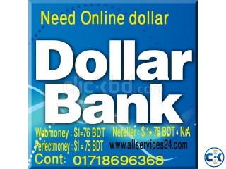 Need Online Dollar