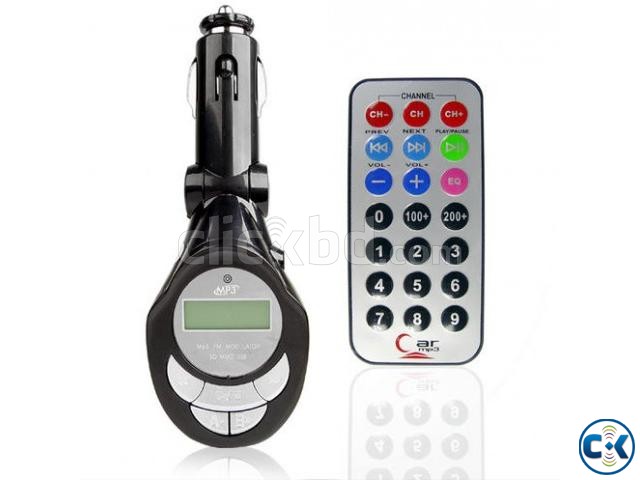 Car MP3 Player FM Transmitter New  large image 0